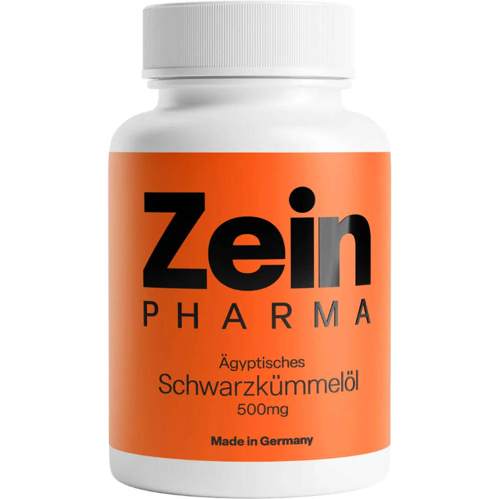 Ägyptisches Schwarzkümmelöl Kapseln 500 mg 180 St