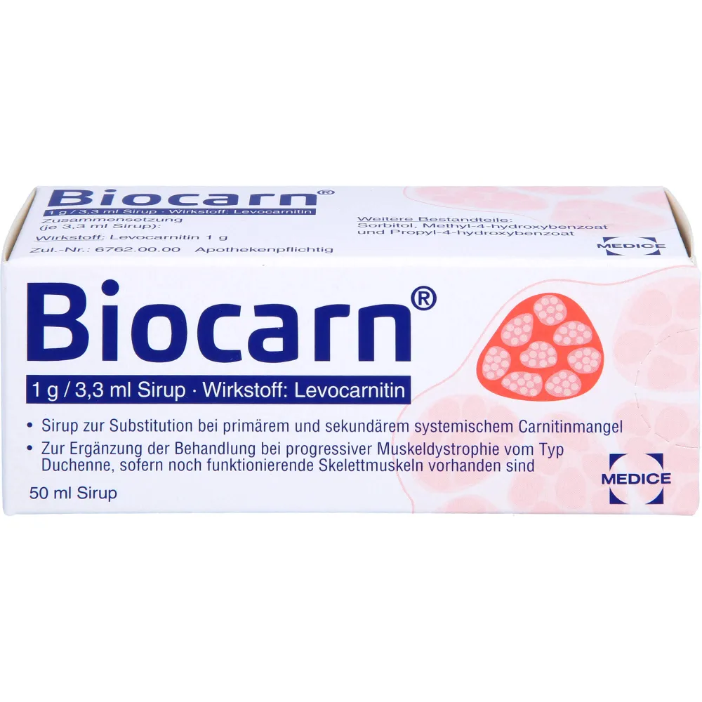 Biocarn Sirup 50 ml