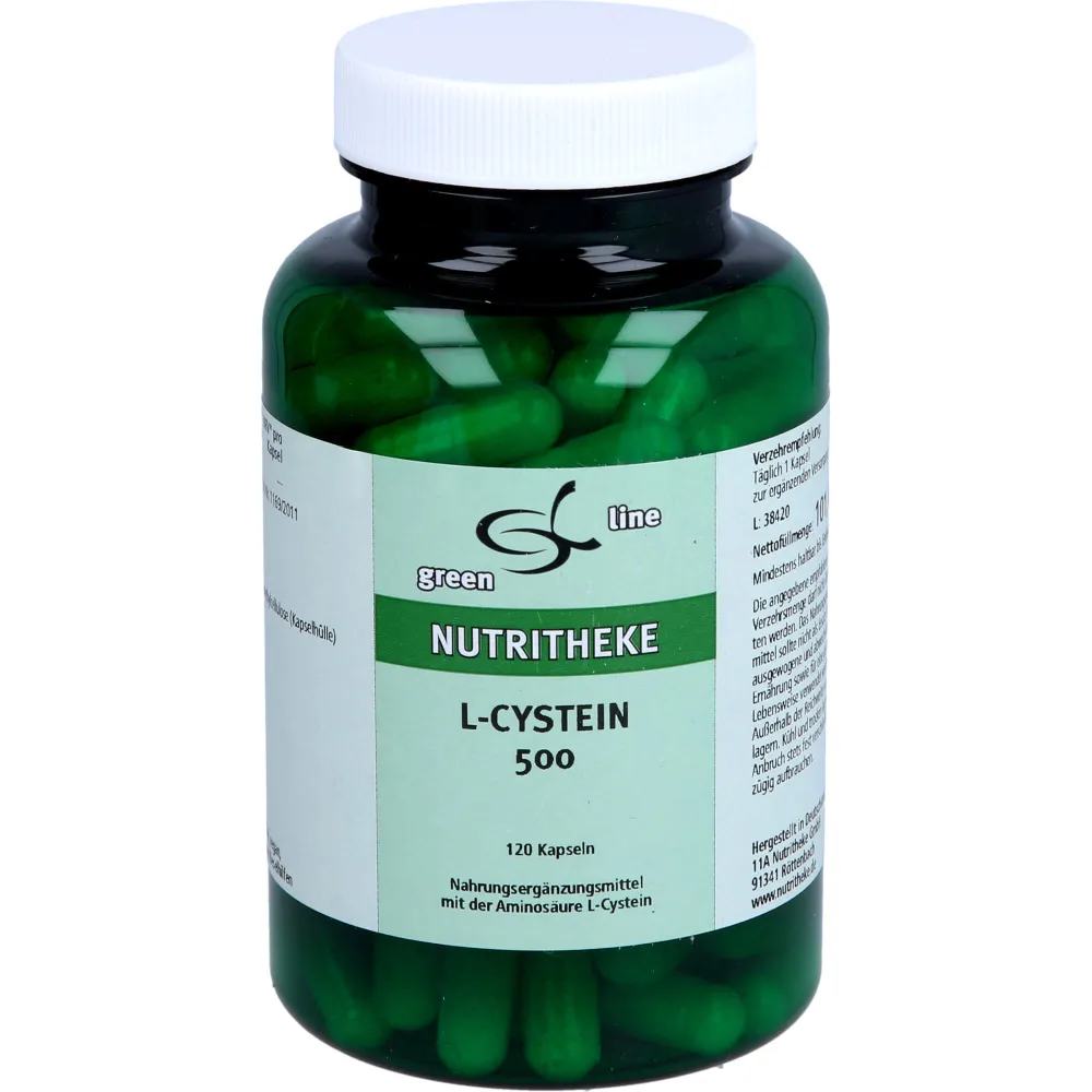 L-Cystein 500 Kapseln 120 St