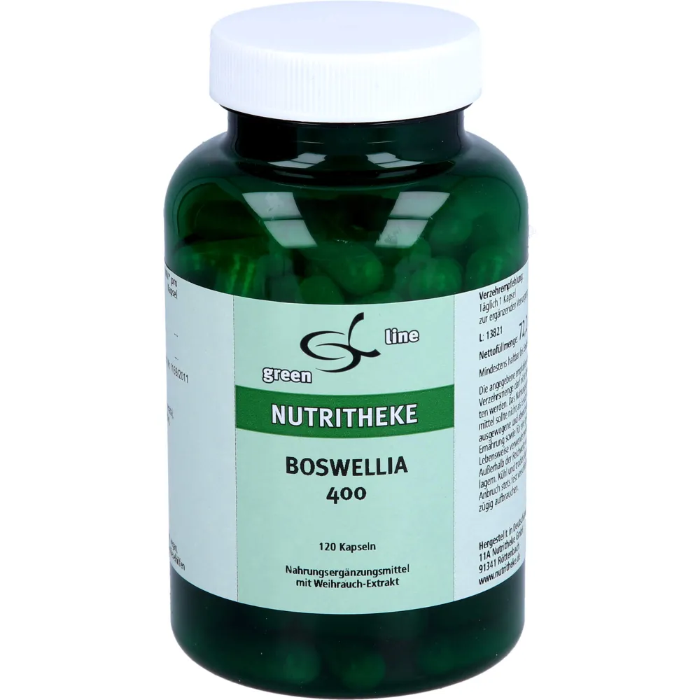 Boswellia 400 Kapseln 120 St