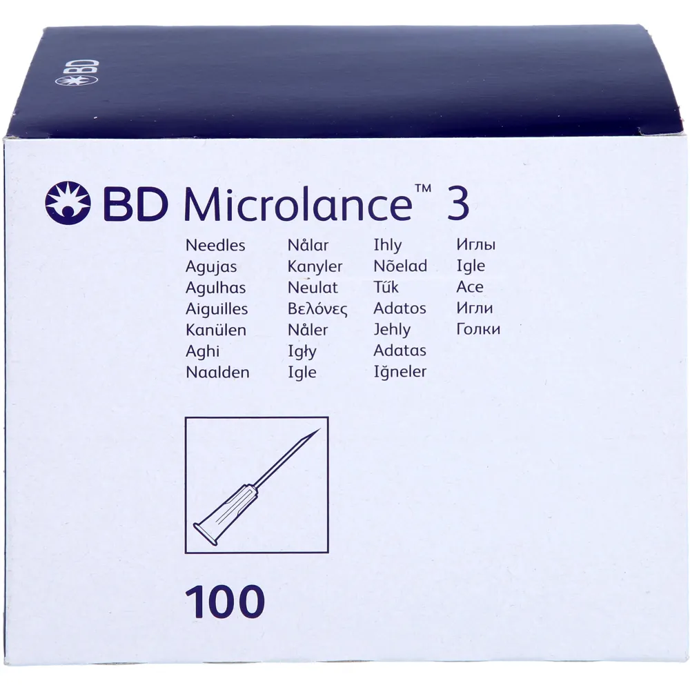 Bd Microlance Kanüle 21 G 1 1/2 0,8x40 mm 100 St
