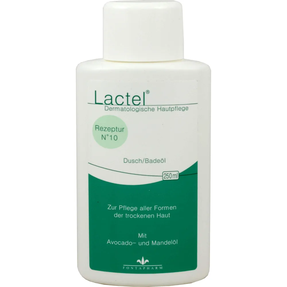 Lactel Nr.10 Dusch Badeöl 250 ml