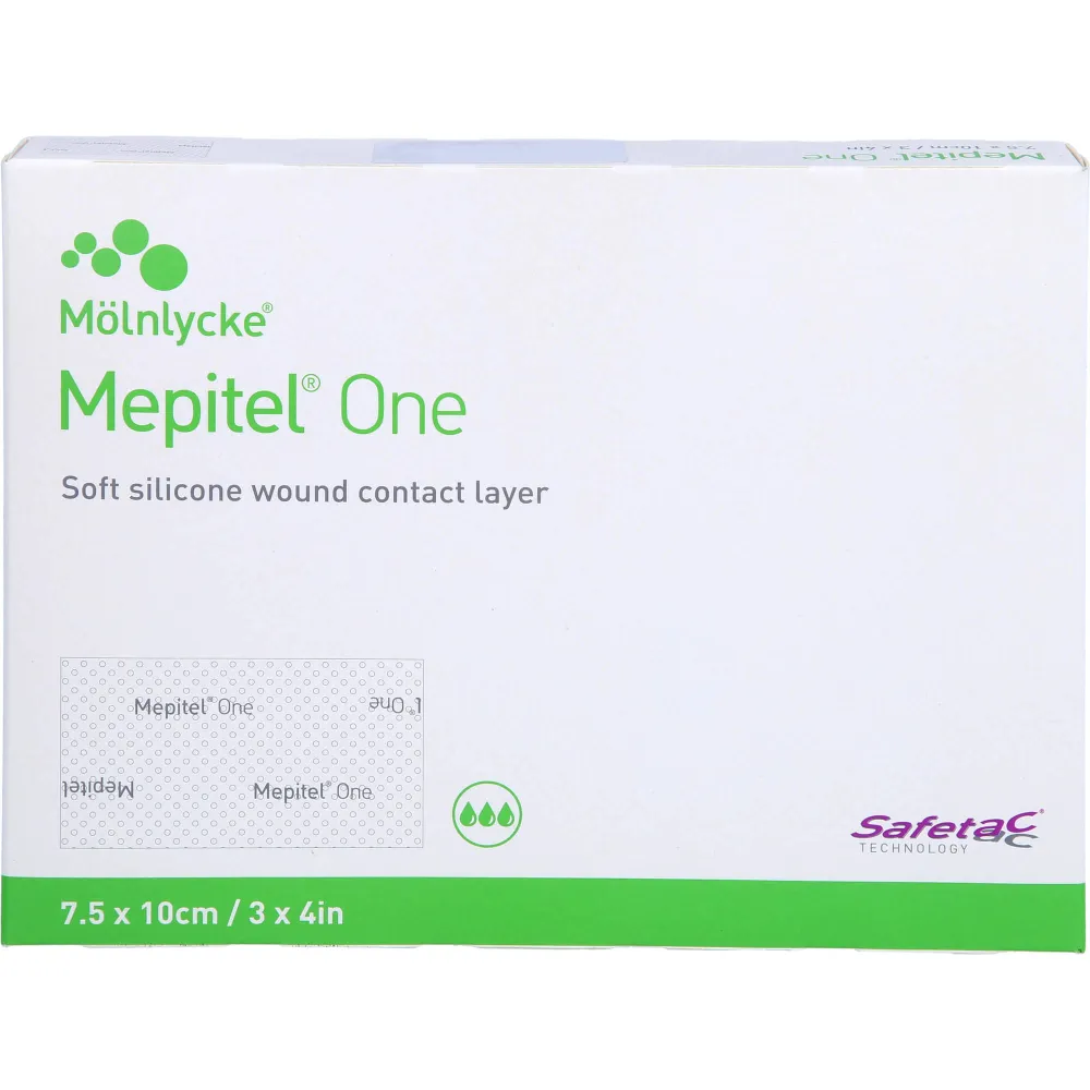 Mepitel One 7,5x10 cm Silikon Netzverband 10 St