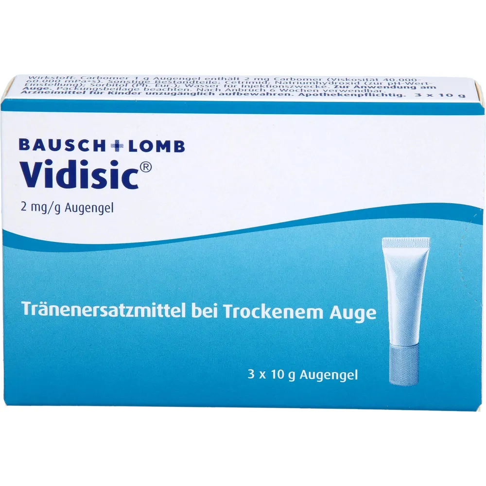 Vidisic Augengel 30 g