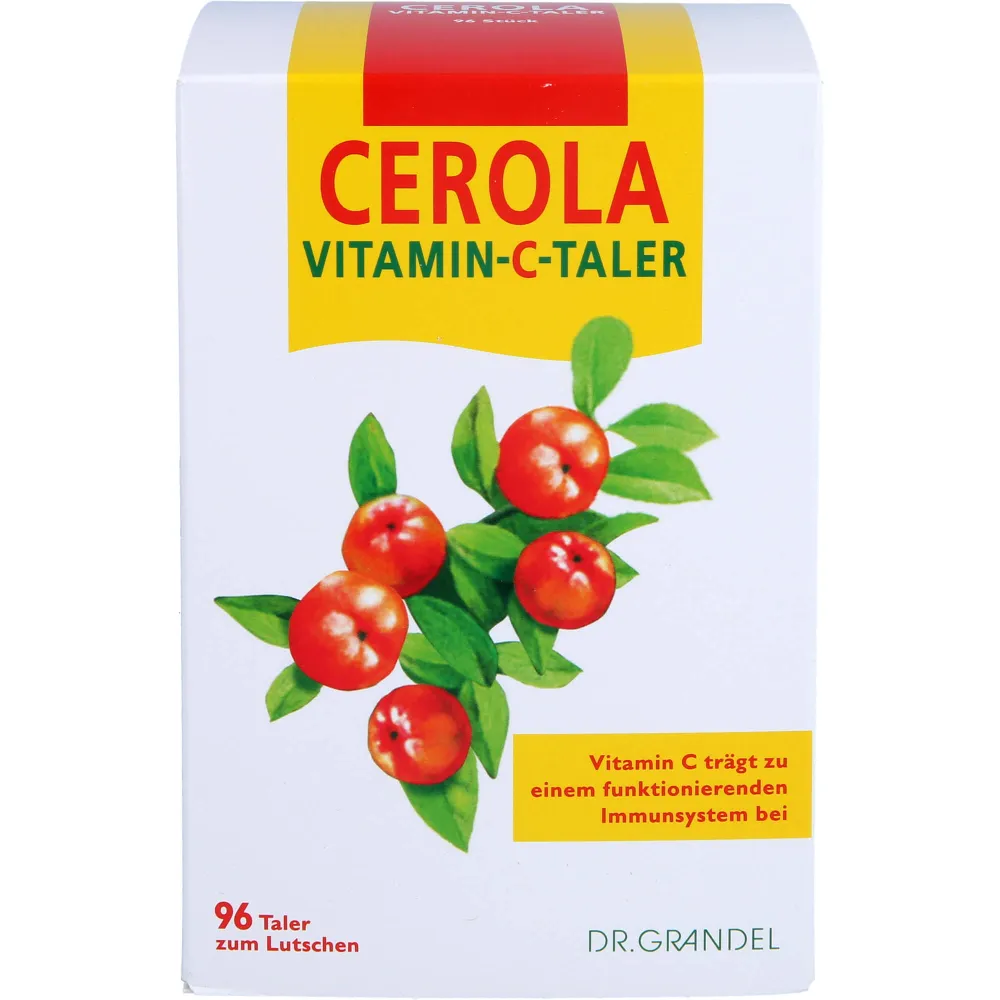 Cerola Vitamin C Taler Grandel 96 St