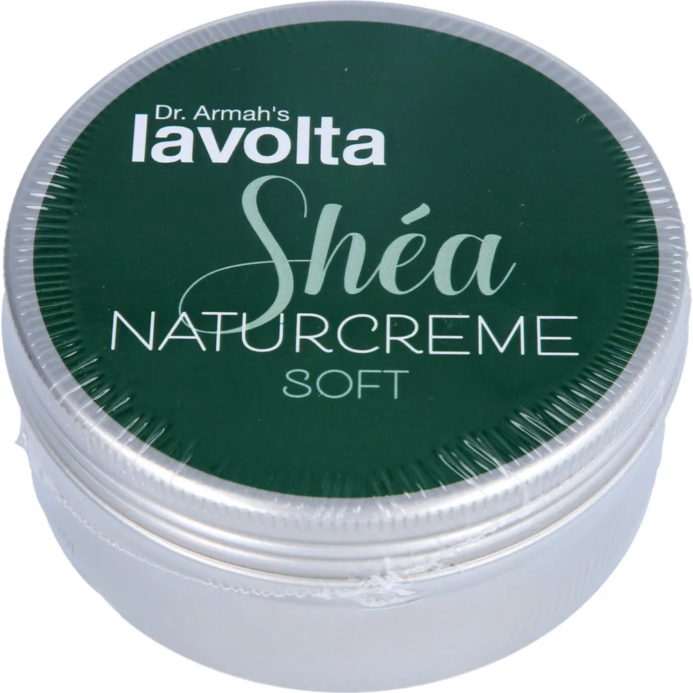 Lavolta Shea Naturcreme soft 125 ml