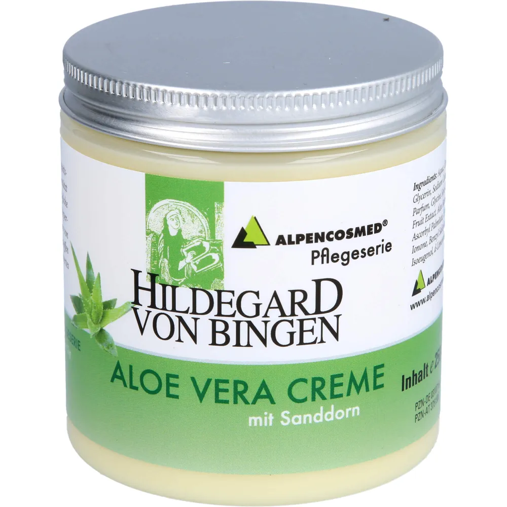 Hildegard Von Bingen Aloe Vera-Creme 250 ml