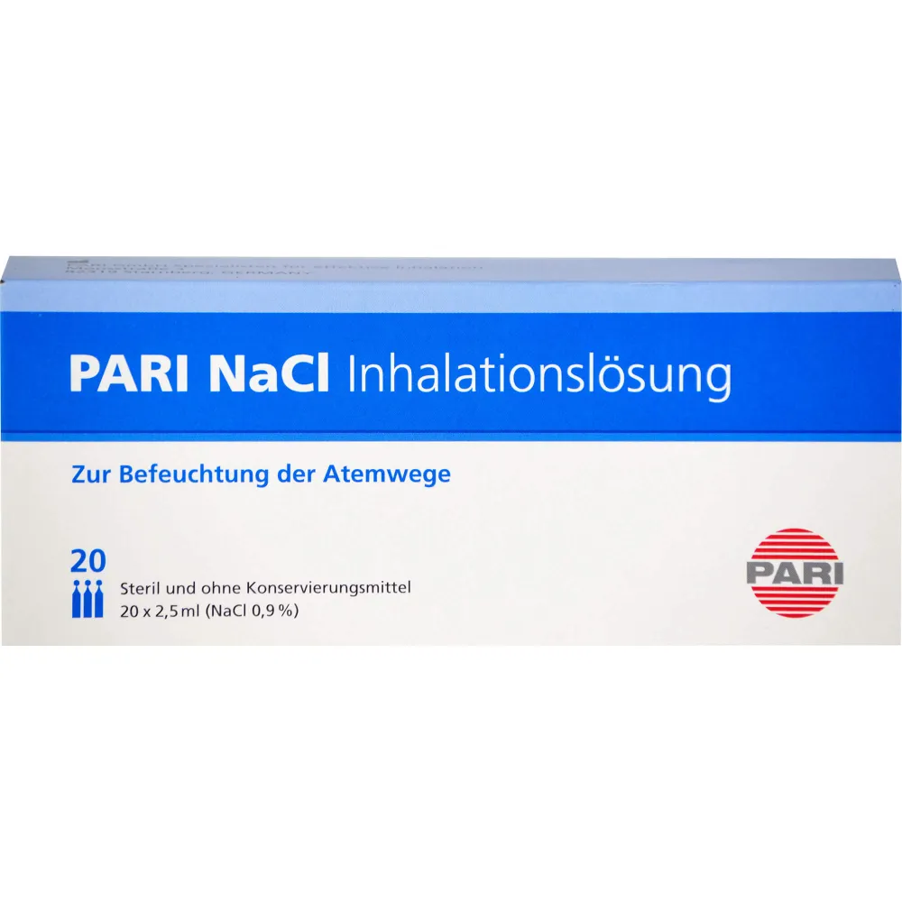 Pari NaCl Inhalationslösung Ampullen 50 ml