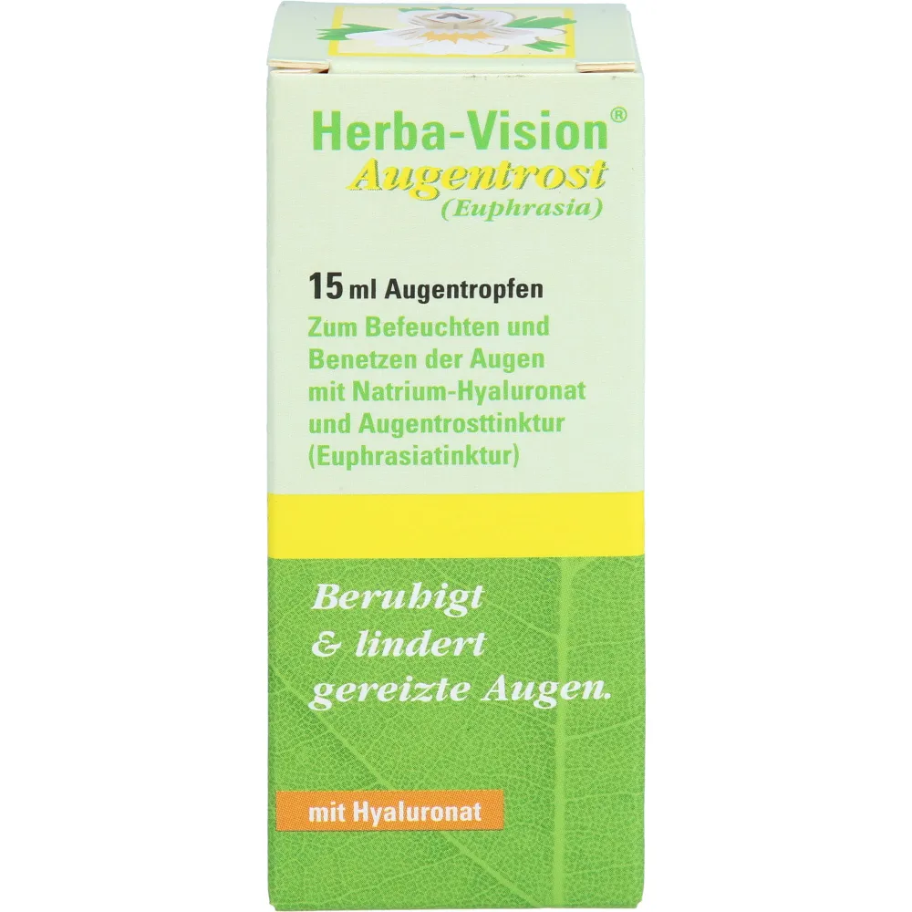 Herba-Vision Augentrost Augentropfen 15 ml