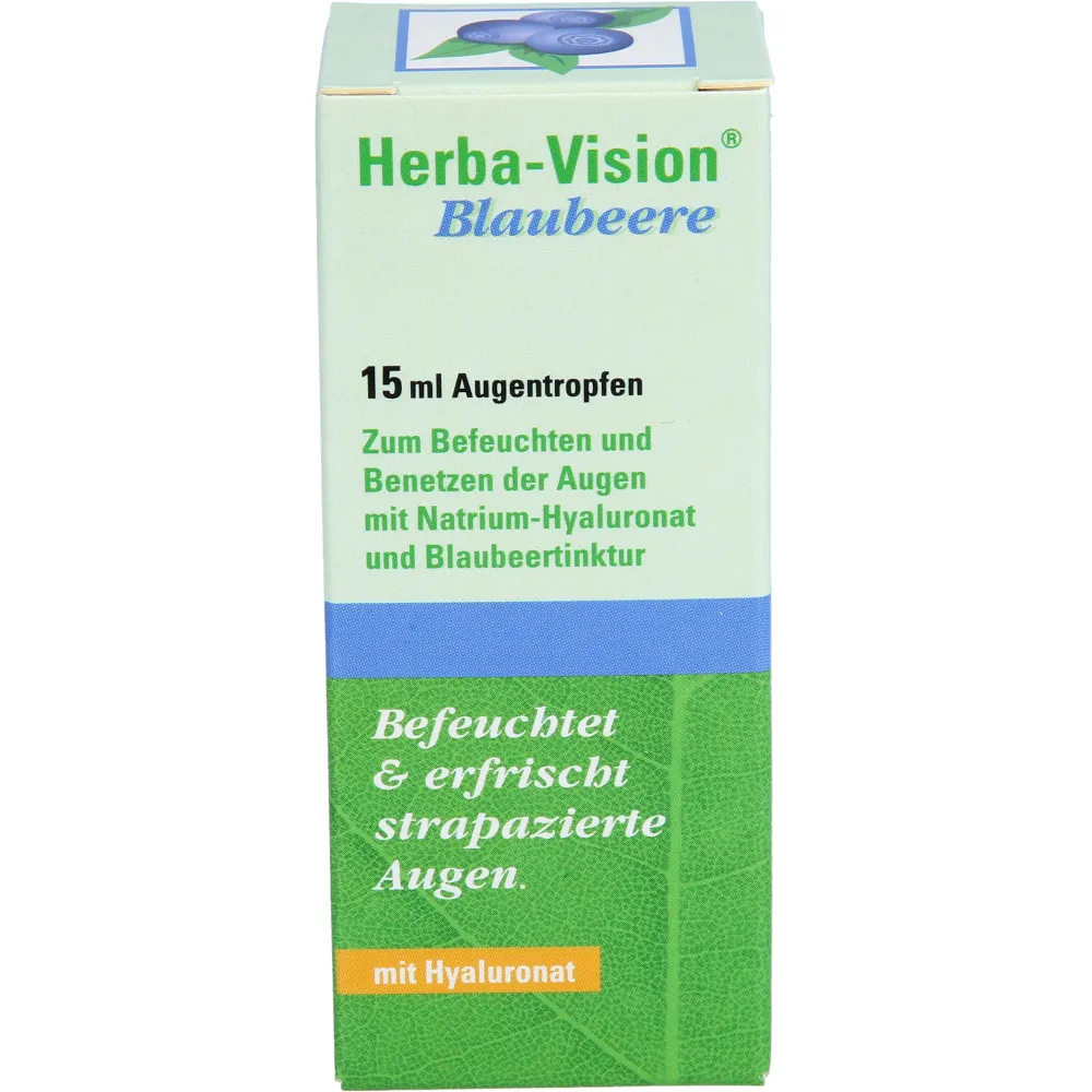 Herba-Vision Blaubeere Augentropfen 15 ml