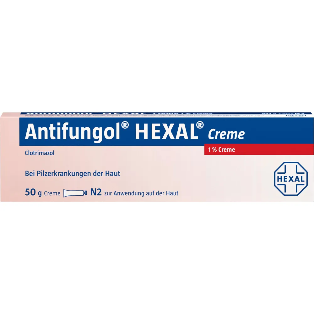 Antifungol Hexal Creme 50 g