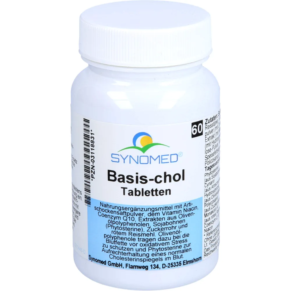 Basis Chol Tabletten 60 St