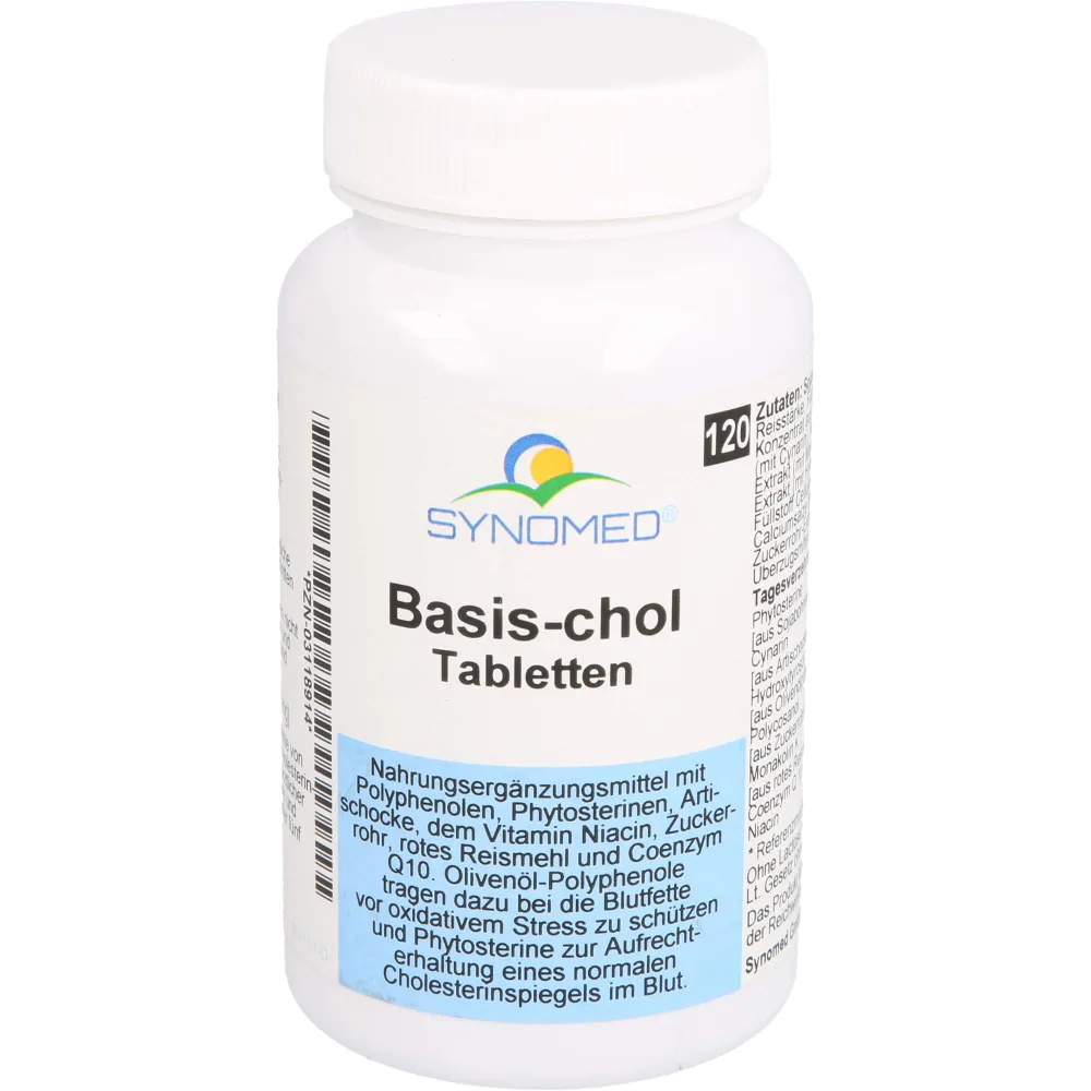 Basis Chol Tabletten 120 St