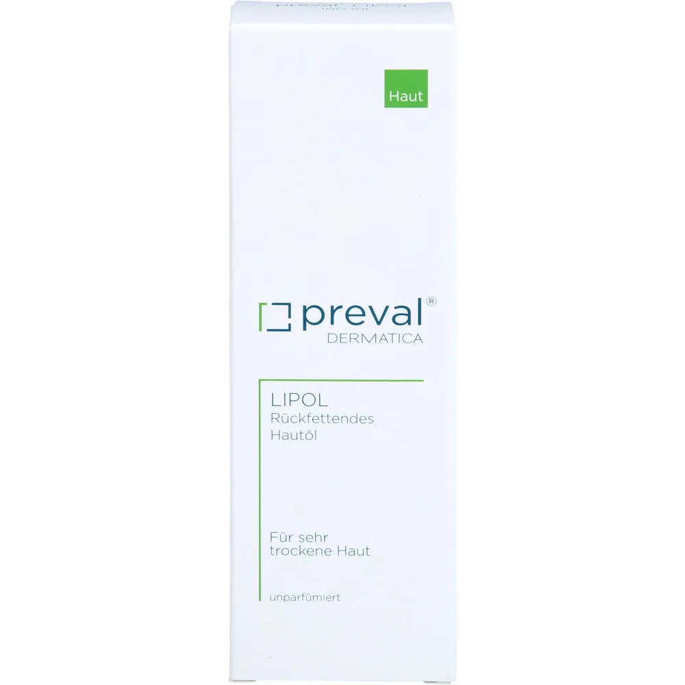 Preval Lipol Hautöl 100 ml