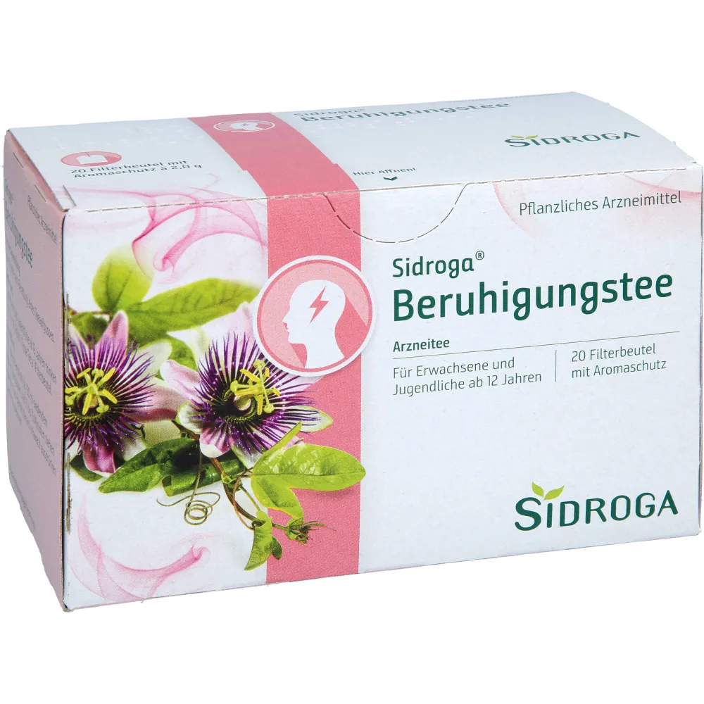 Sidroga Beruhigungstee Filterbeutel 40 g