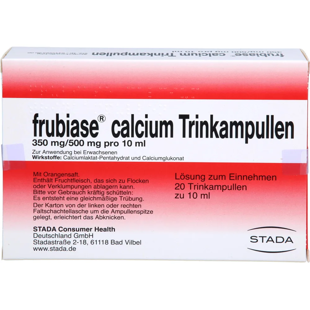 Frubiase Calcium T Trinkampullen 20 St