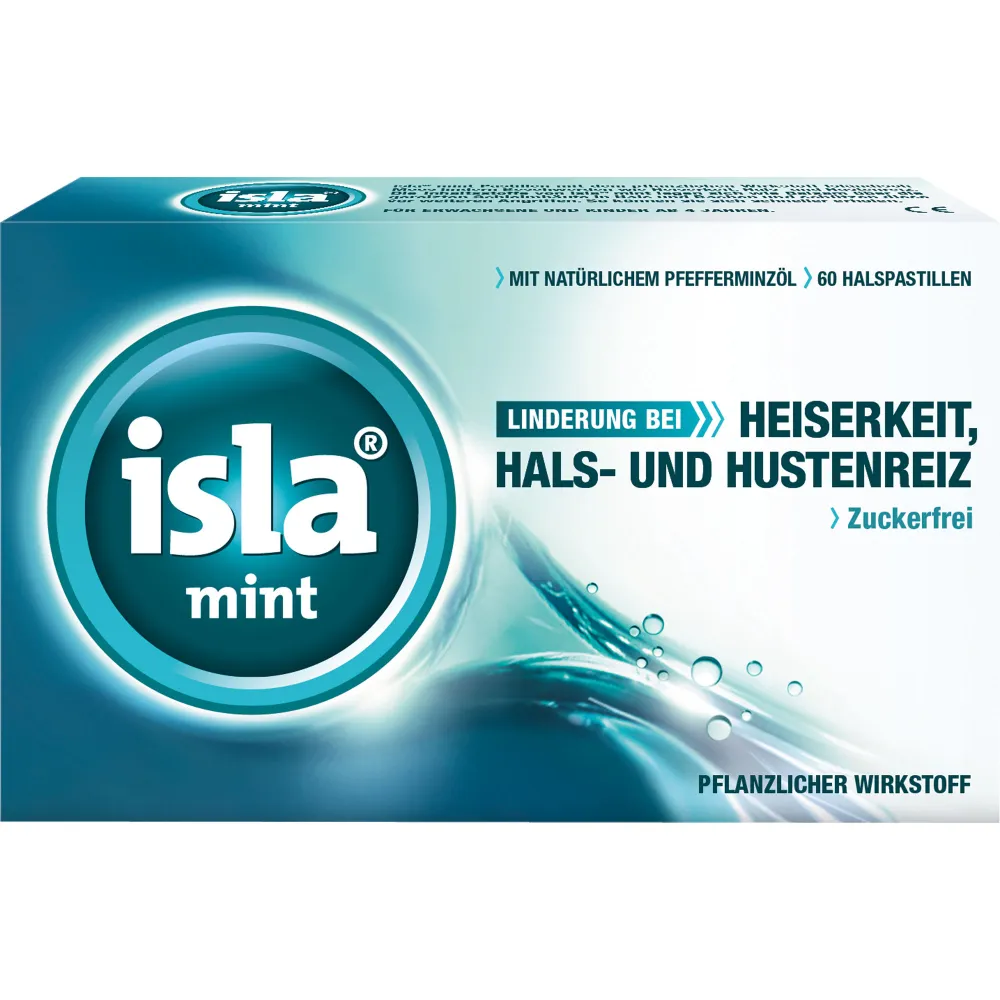 Isla Mint Pastillen 60 St