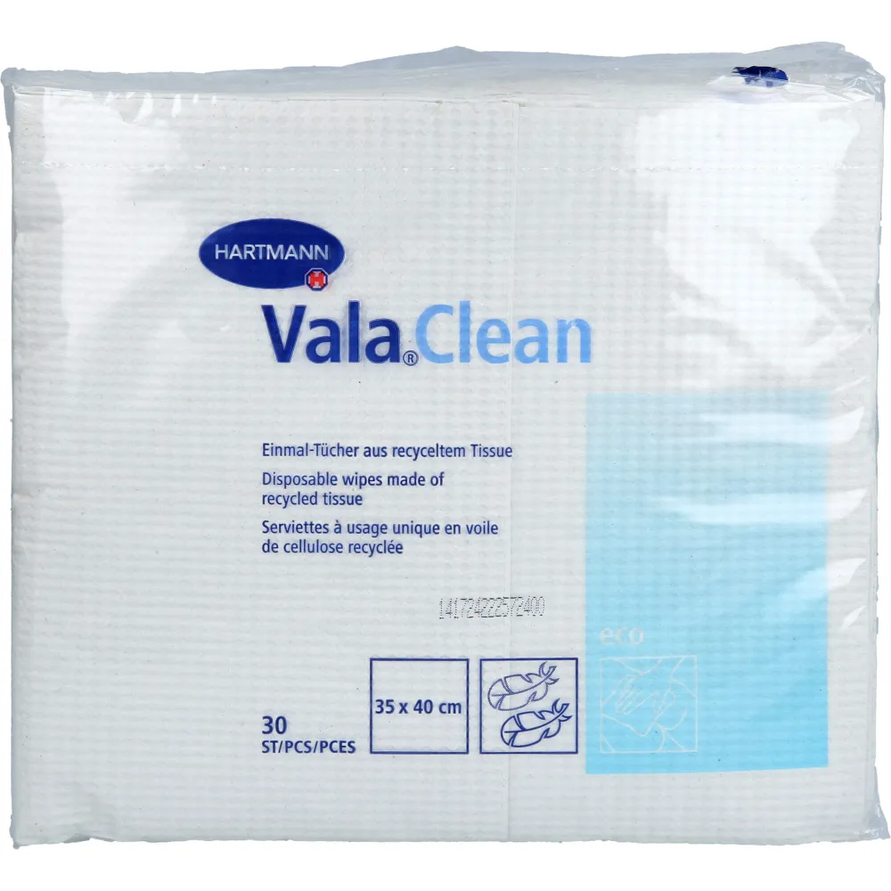 Valaclean Eco Einmal Tücher 35x40 cm 30 St