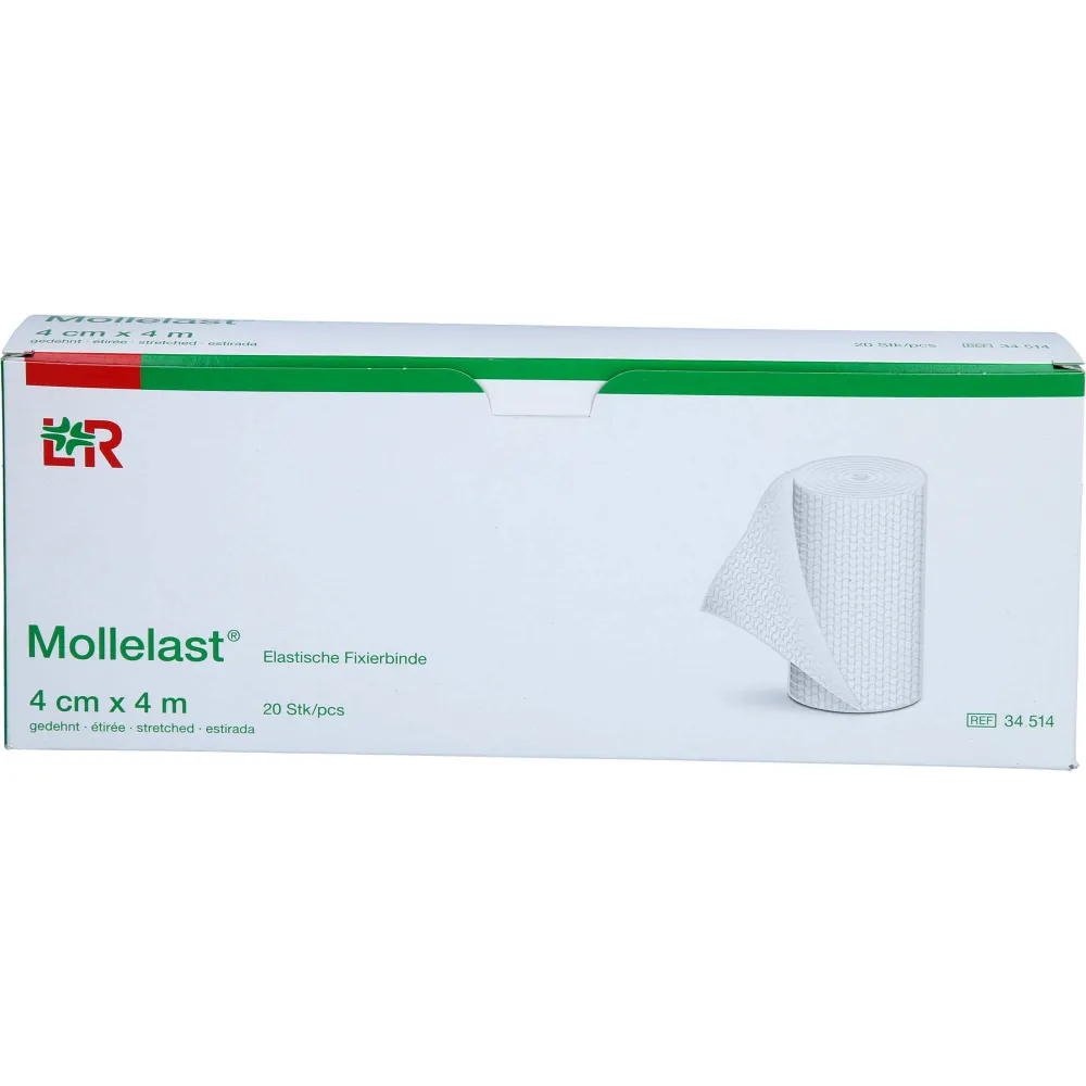 Mollelast Binden 4 cmx4 m einzeln verpackt 20 St