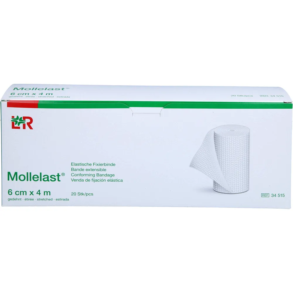 Mollelast Binden 6 cmx4 m einzeln verpackt 20 St