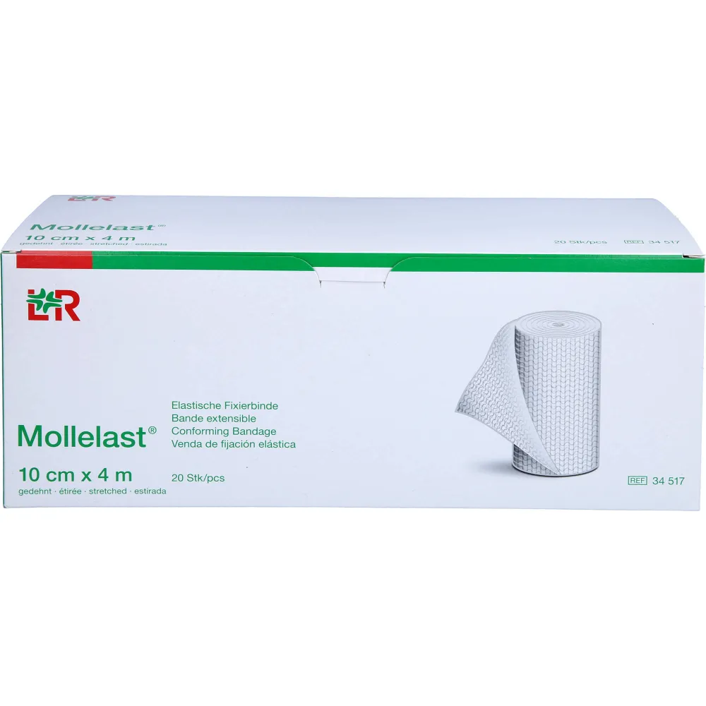 Mollelast Binden 10 cmx4 m einzeln verpackt 20 St