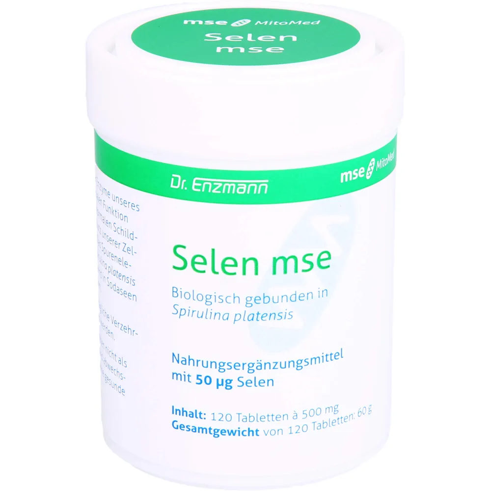 Selen Mse 50 µg Tabletten 120 St