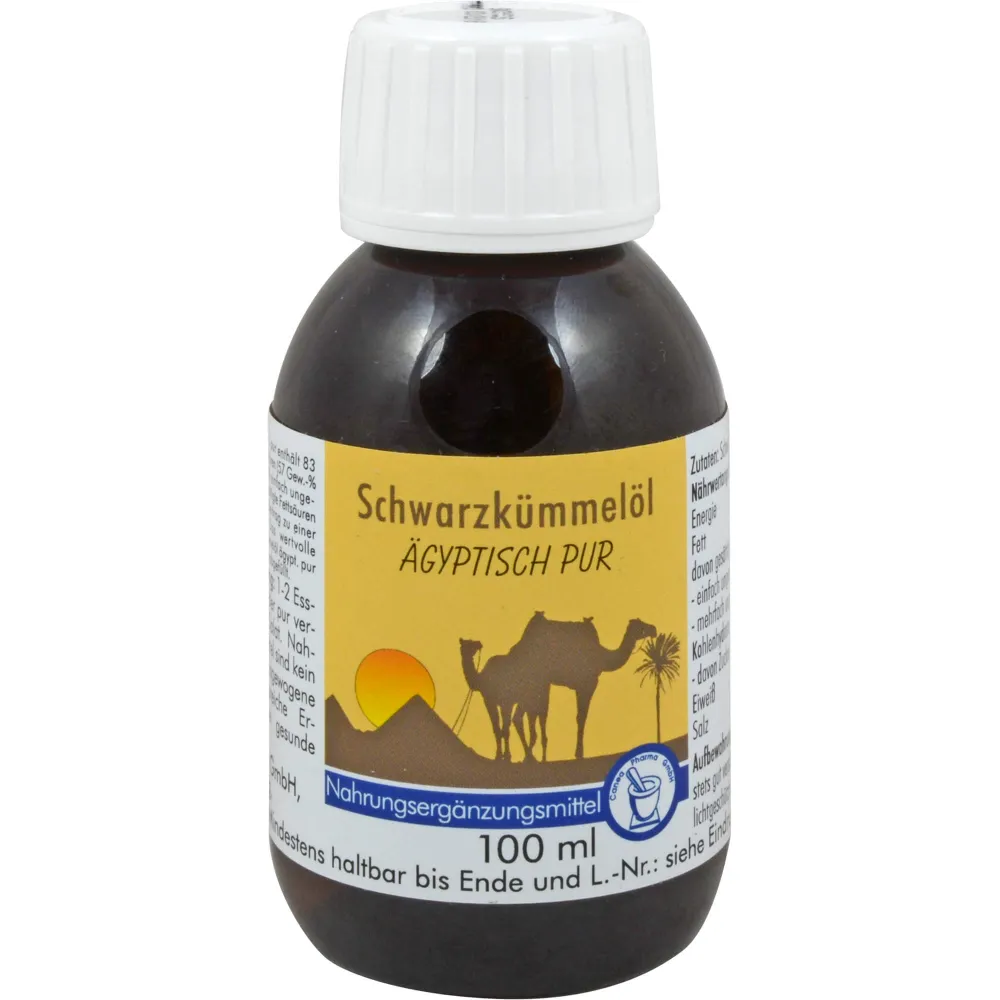 Schwarzkümmelöl ägyptisch Pur 100 ml
