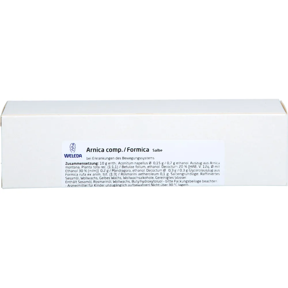 Arnica Comp./Formica Salbe 70 g