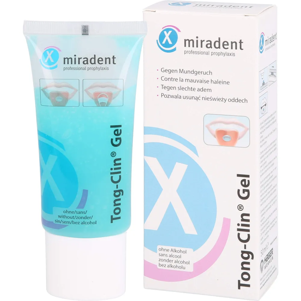 Tong Clin Gel Zungenreinigungsgel 50 ml