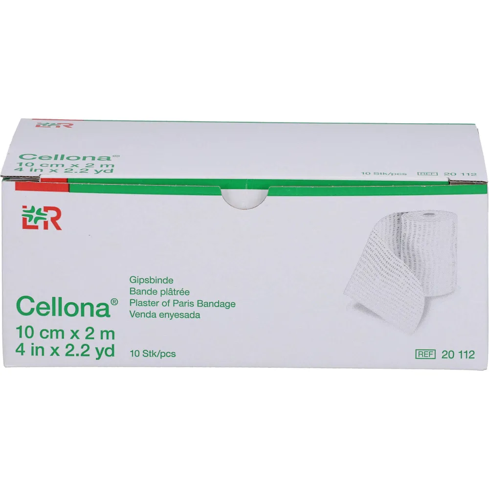 Cellona Gipsbinden 10 cmx2 m 10 St