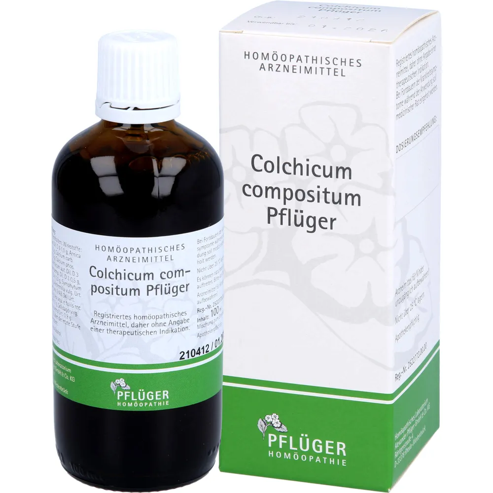 Colchicum Compositum Pflüger Tropfen 100 ml