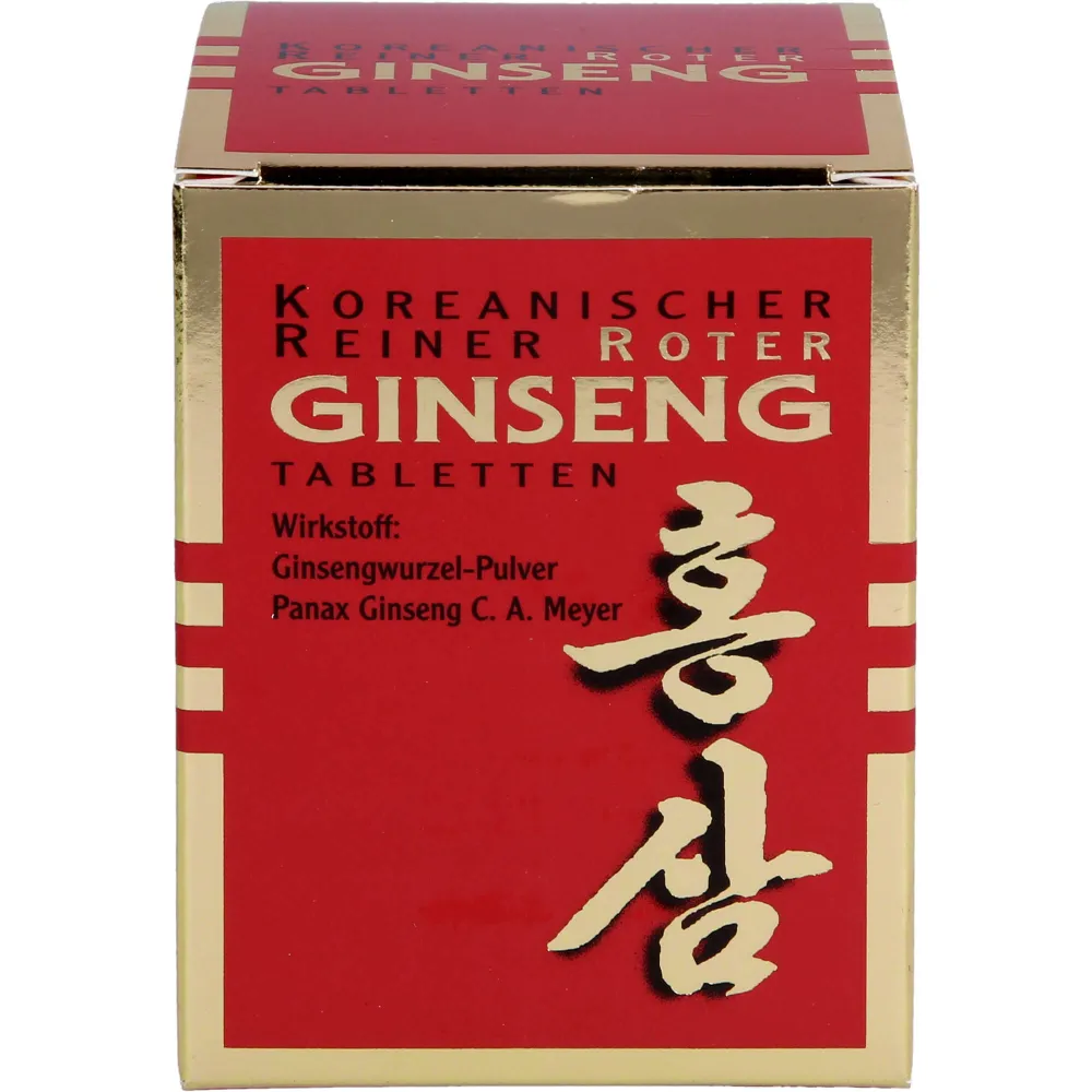 Koreanischer Reiner Roter Ginseng 300 mg Tabletten 200 St
