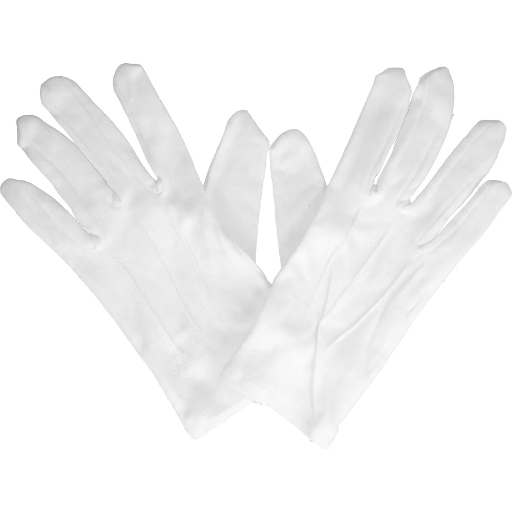 Handschuhe Zwirn Bw Gr.11 weiß 2 St