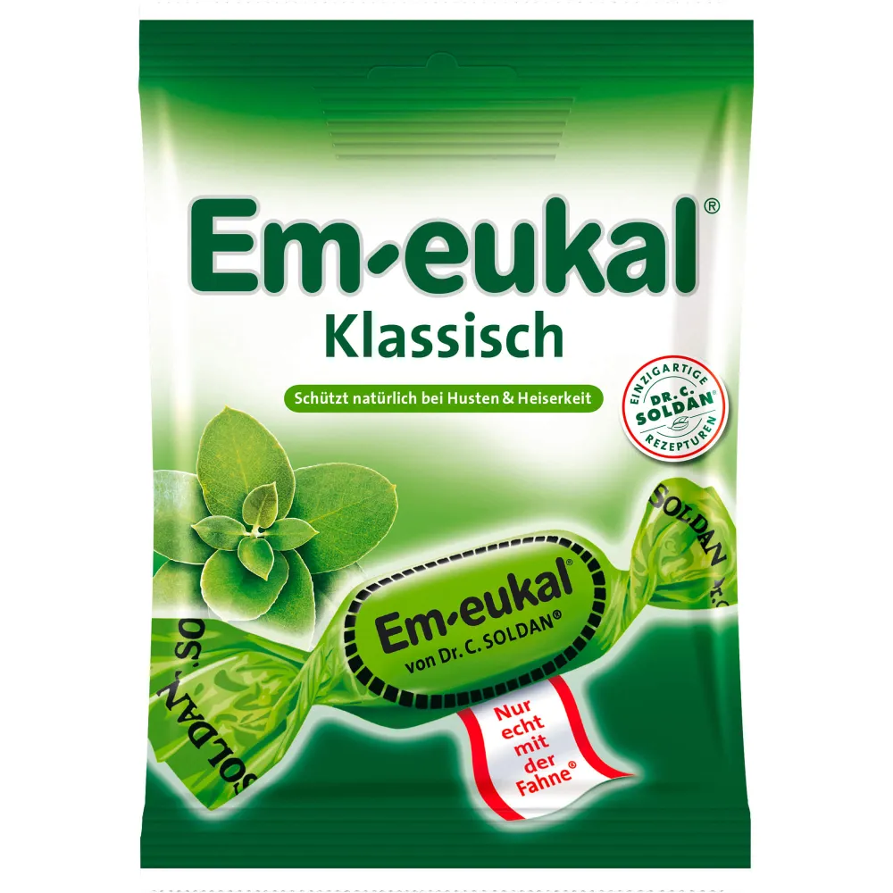 Em-Eukal Bonbons klassisch zuckerhaltig 150 g