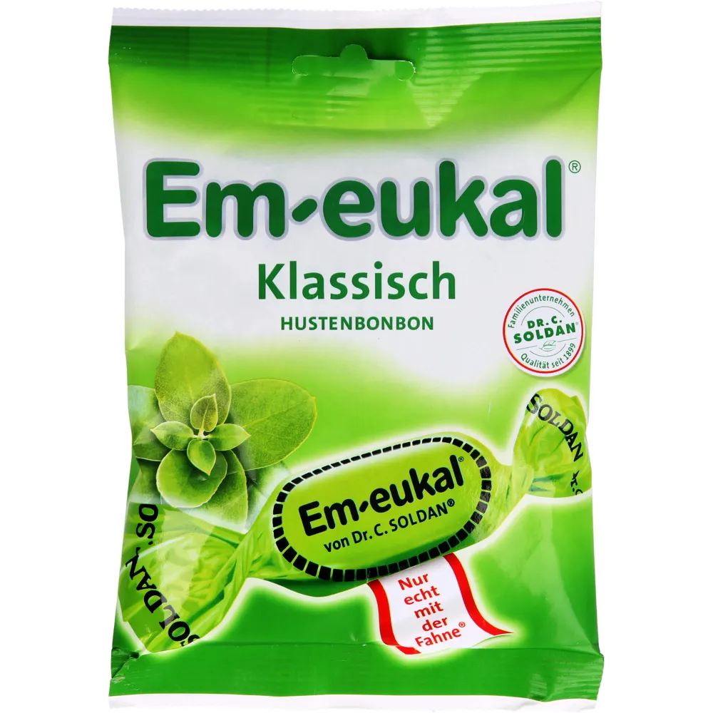 Em-Eukal Bonbons klassisch zuckerhaltig 75 g
