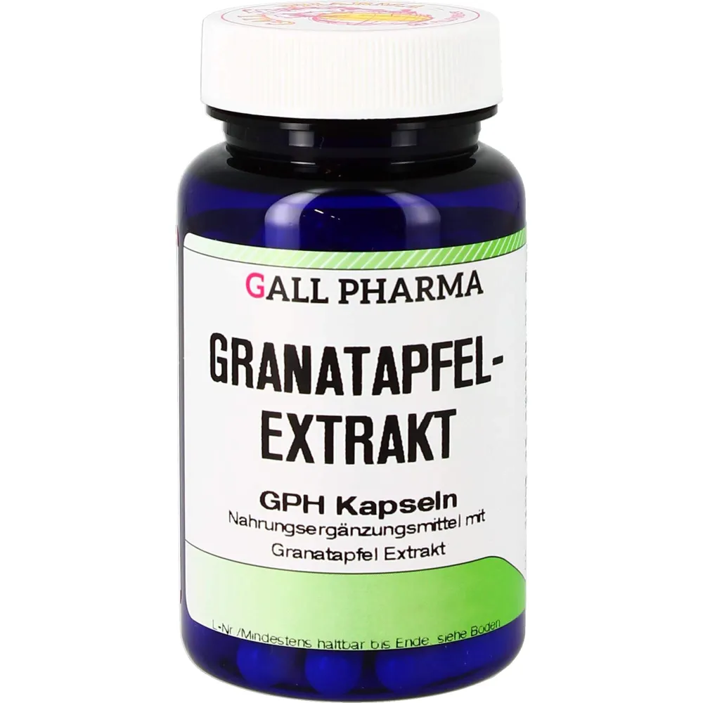 Granatapfel Extrakt Gph Kapseln 60 St