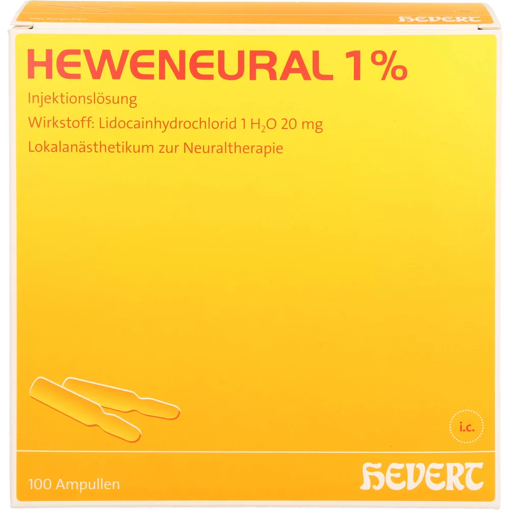 Heweneural 1% Injektionslösung Ampullen 200 ml