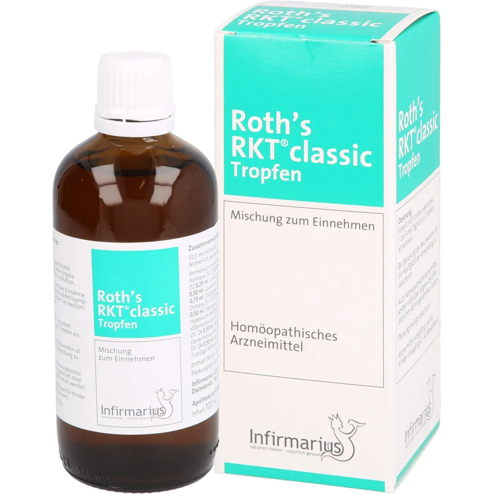 Roths Rkt Classic Tropfen 100 ml