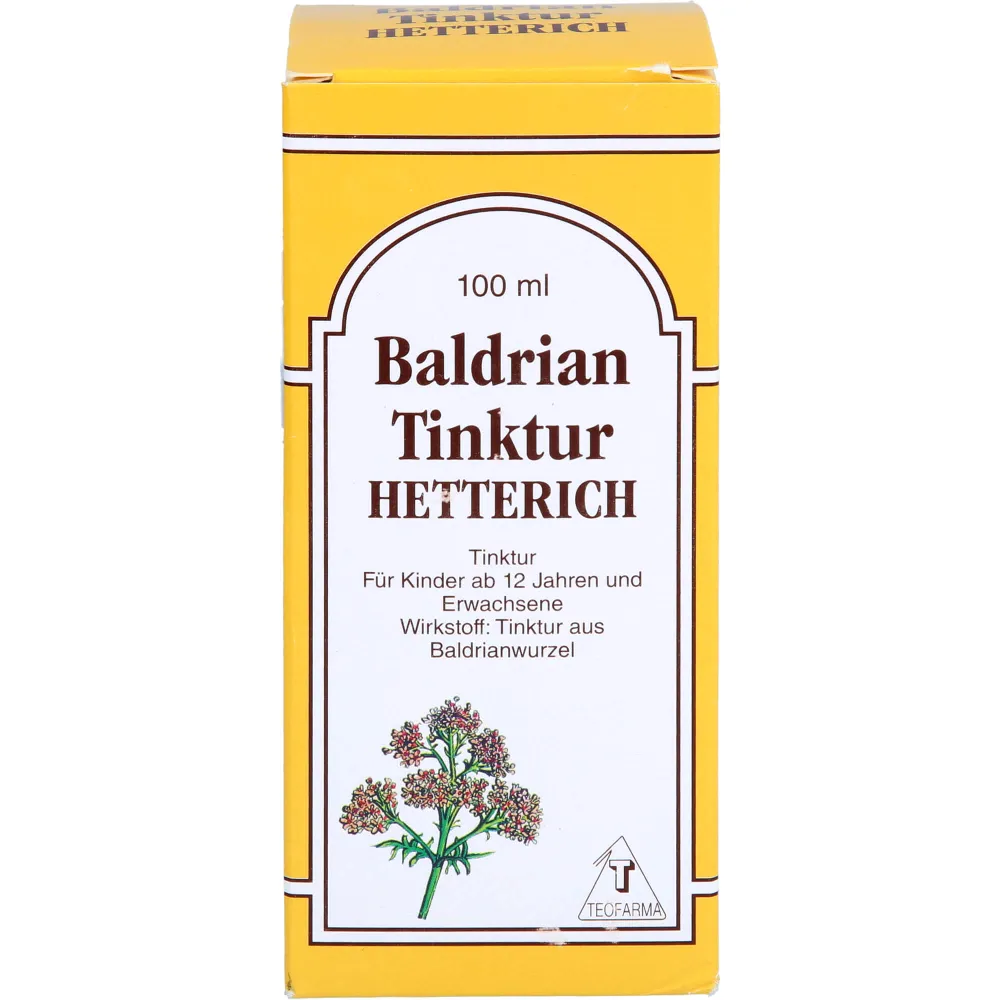 Baldriantinktur Hetterich 100 ml
