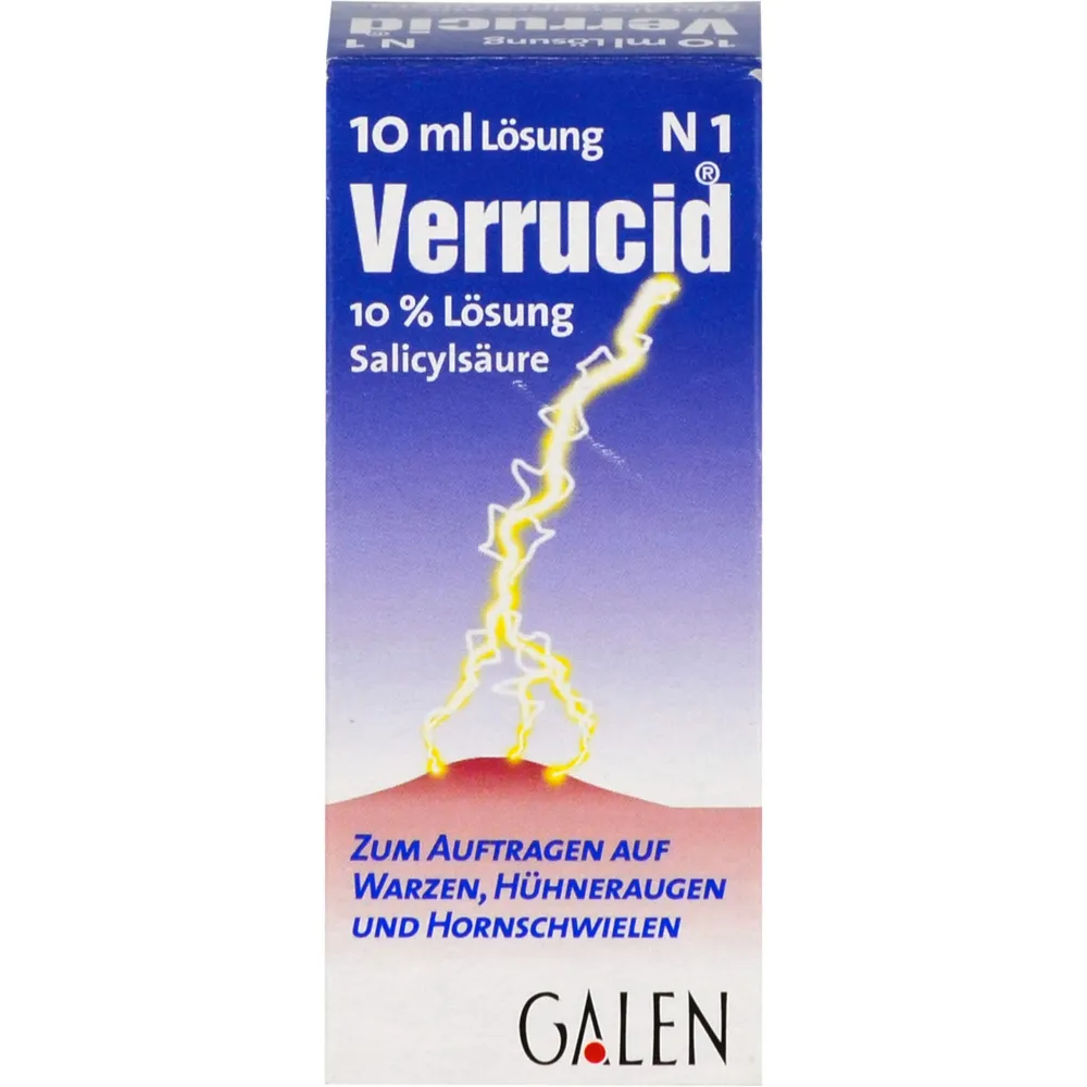 Verrucid Lösung 10 ml