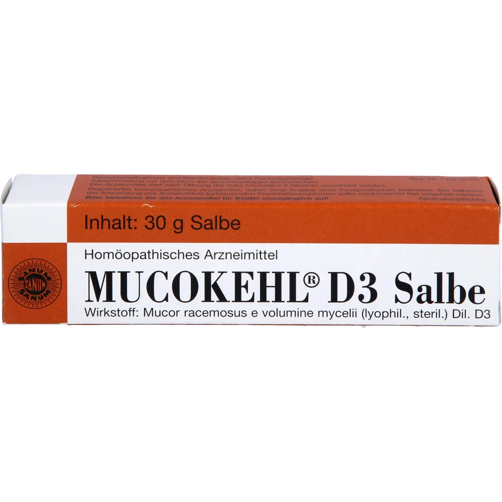 Mucokehl D 3 Salbe 30 g