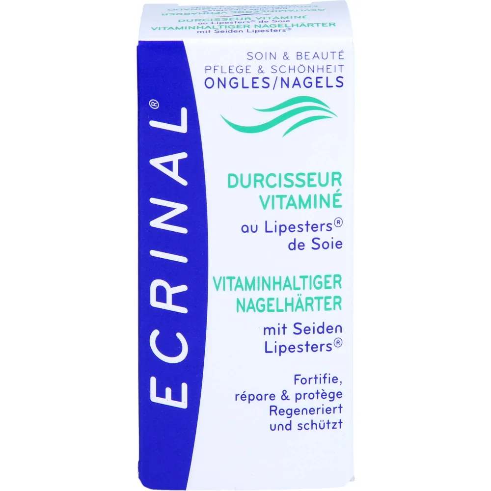 Ecrinal Nagel Härter m.Seiden Lipester 10 ml