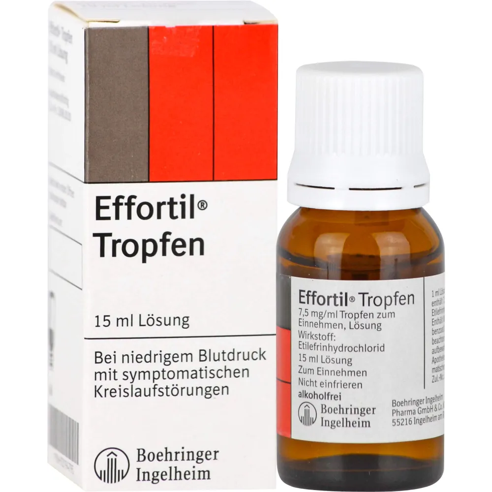 Effortil Tropfen 15 ml