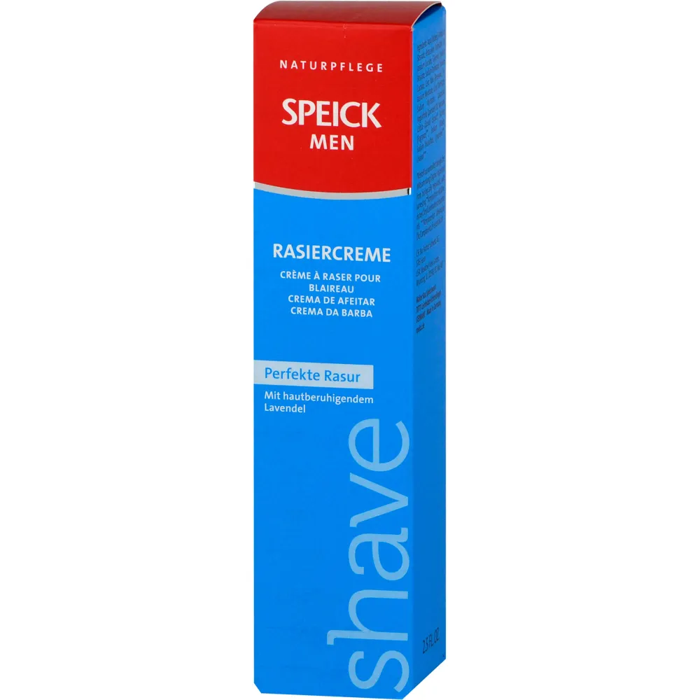 Speick Rasiercreme 75 ml