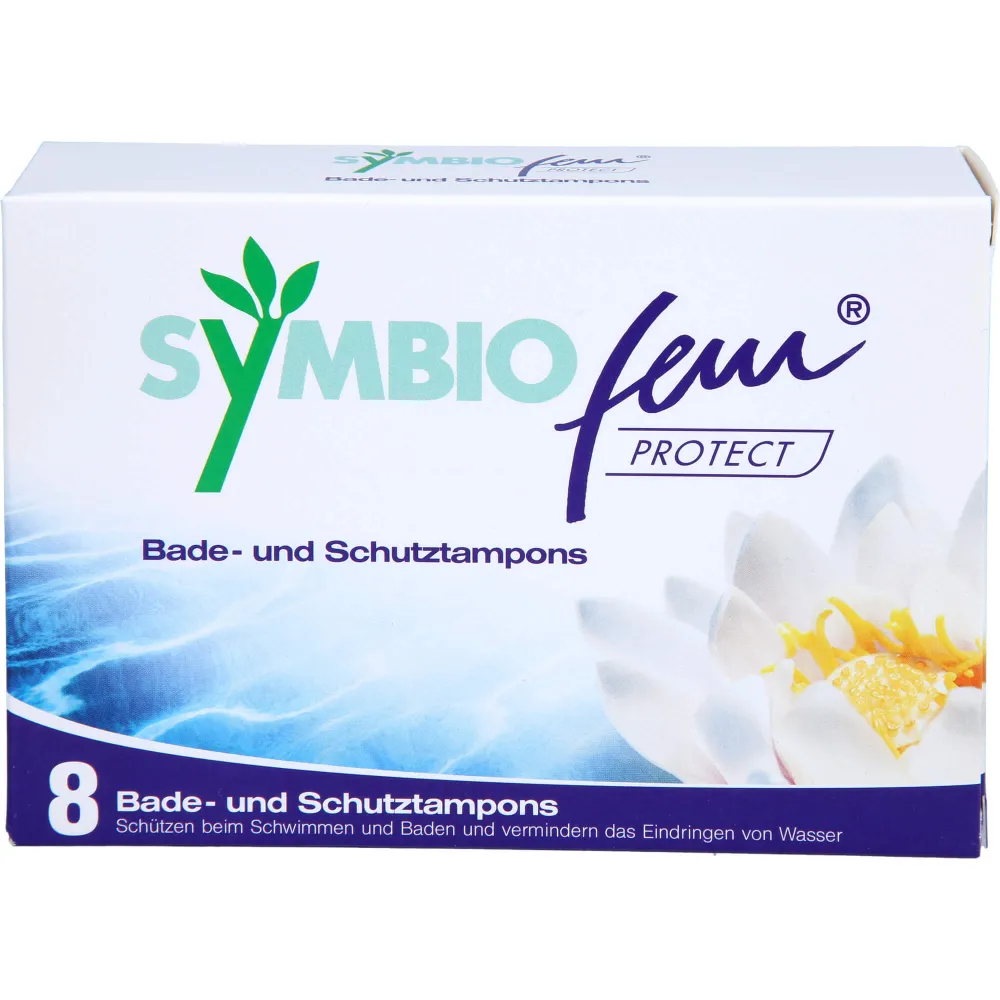 Symbiofem Protect Bade und Schutztampon 8 St
