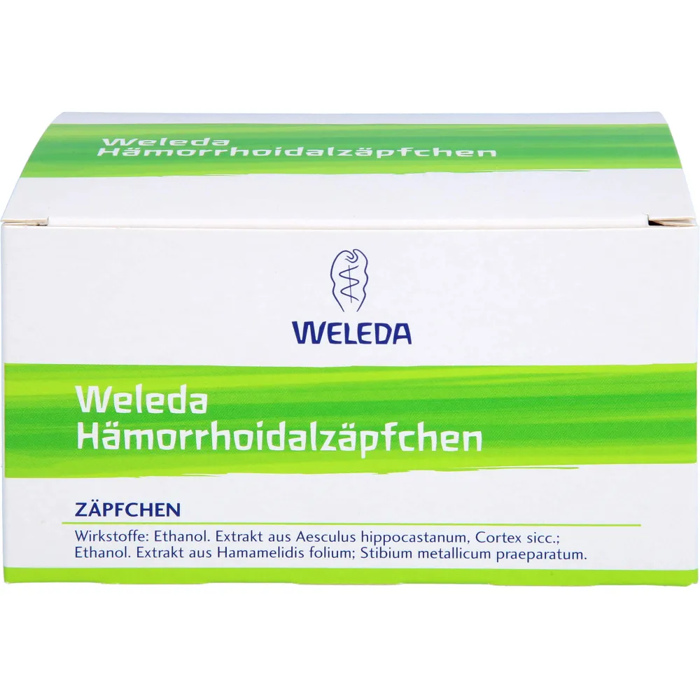 Weleda Hämorrhoidal Zäpfchen 50 St