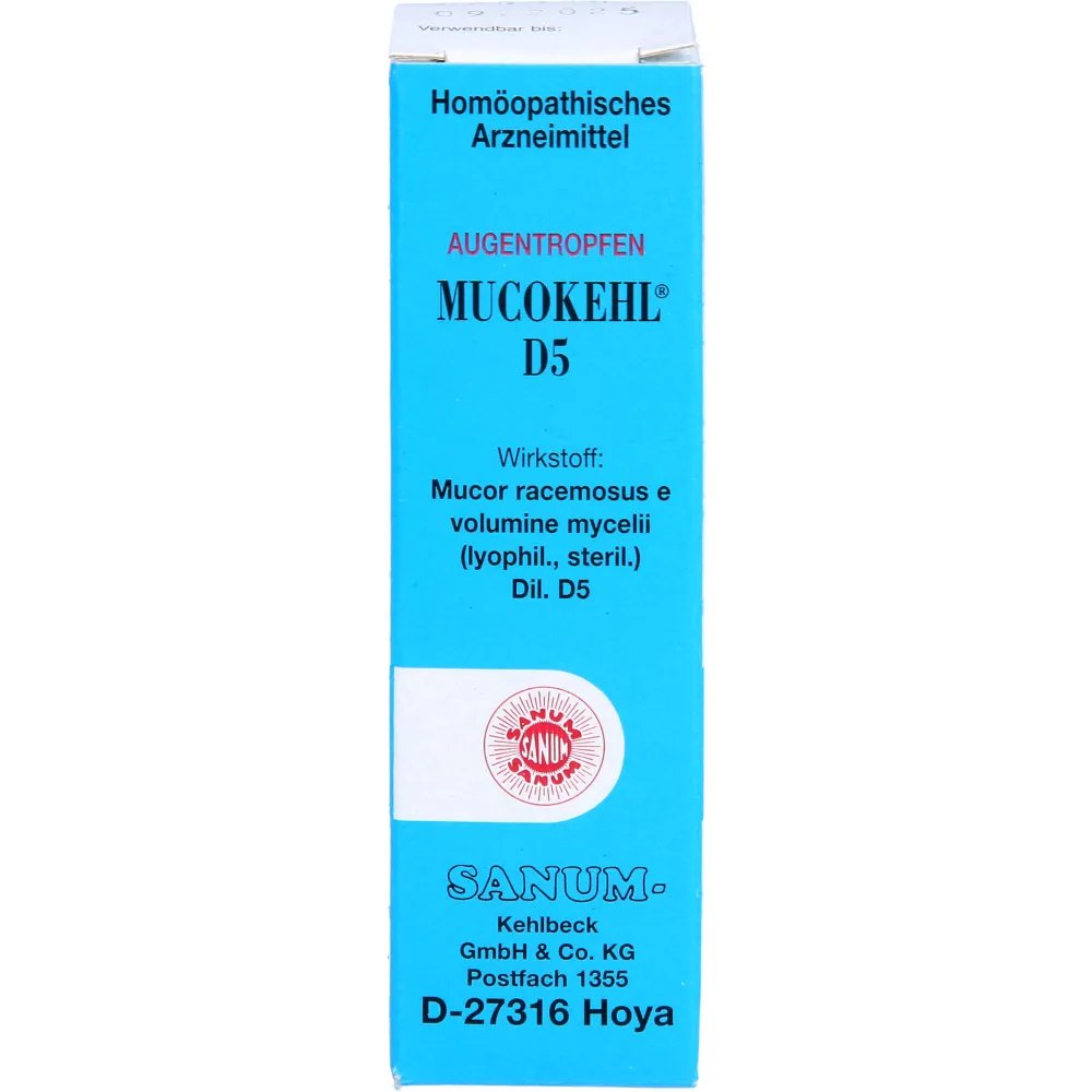 Mucokehl D 5 Augentropfen 5 ml