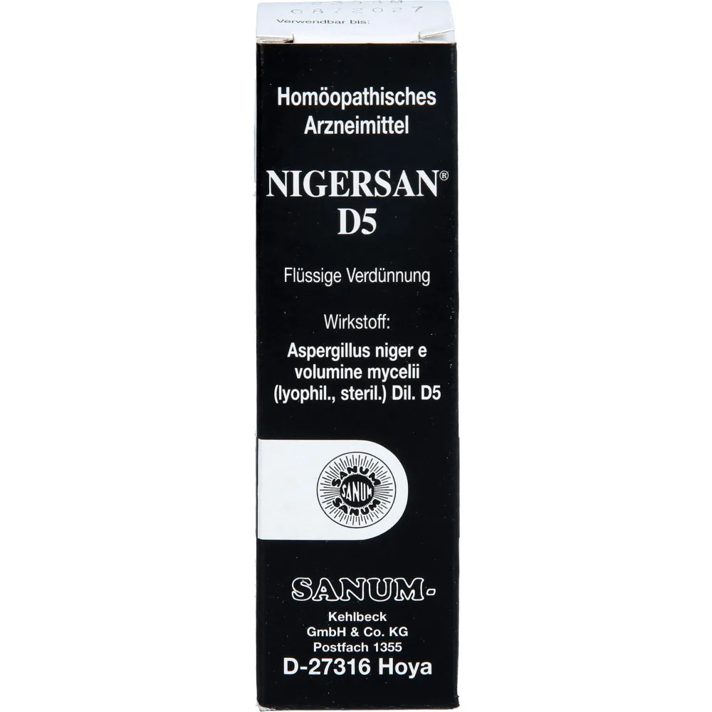 Nigersan D 5 Tropfen 10 ml