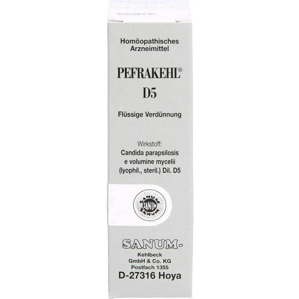 Pefrakehl D 5 Tropfen 10 ml