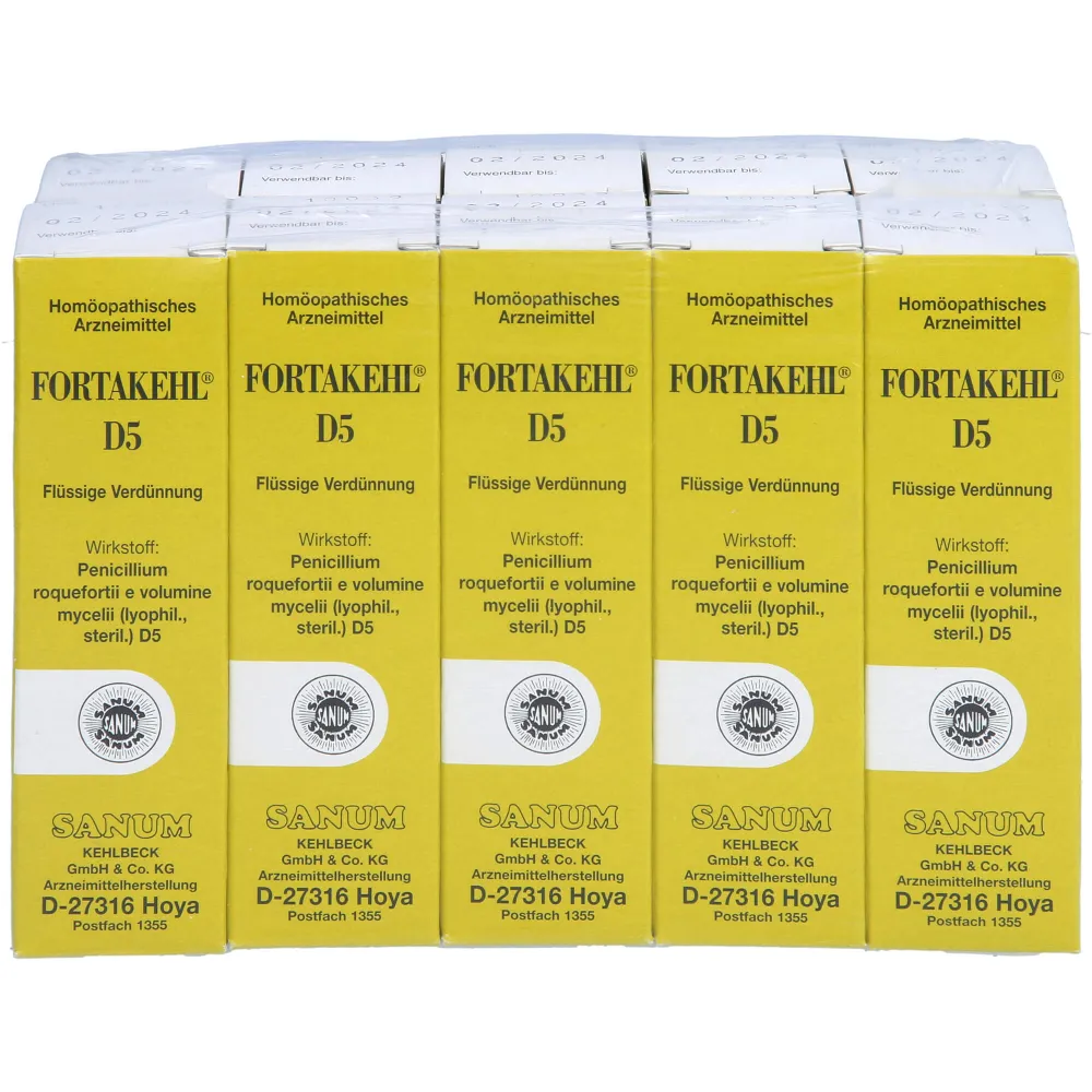 Fortakehl D 5 Tropfen 100 ml